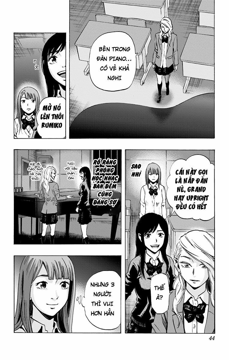 Trò Chơi Tìm Xác - KARADA SAGASHI: Chapter 19