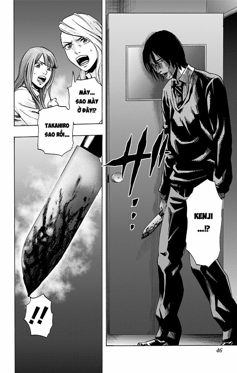 Trò Chơi Tìm Xác - KARADA SAGASHI: Chapter 19