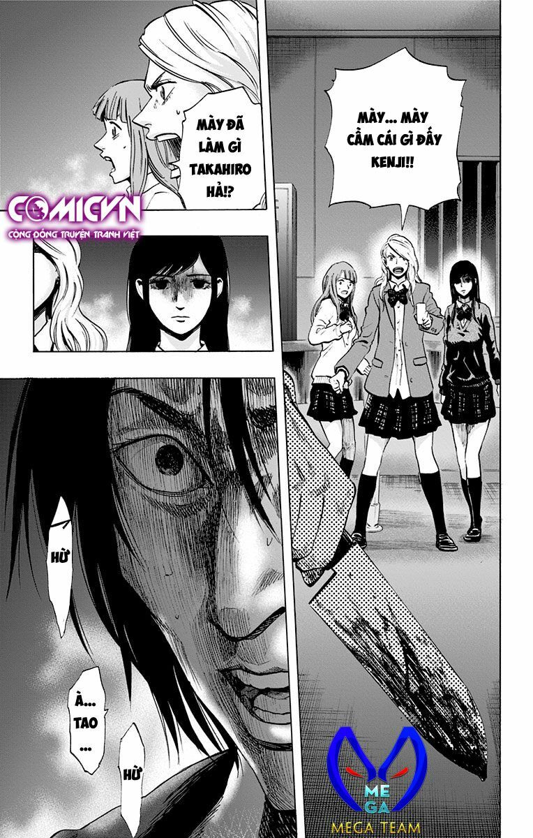 Trò Chơi Tìm Xác - KARADA SAGASHI: Chapter 19