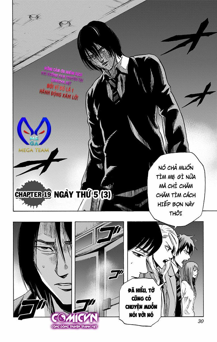 Trò Chơi Tìm Xác - KARADA SAGASHI: Chapter 19