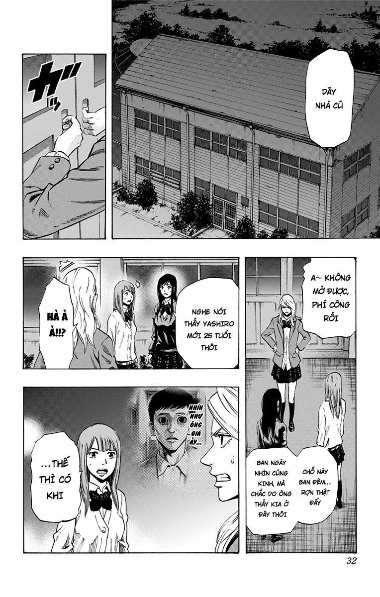 Trò Chơi Tìm Xác - KARADA SAGASHI: Chapter 19