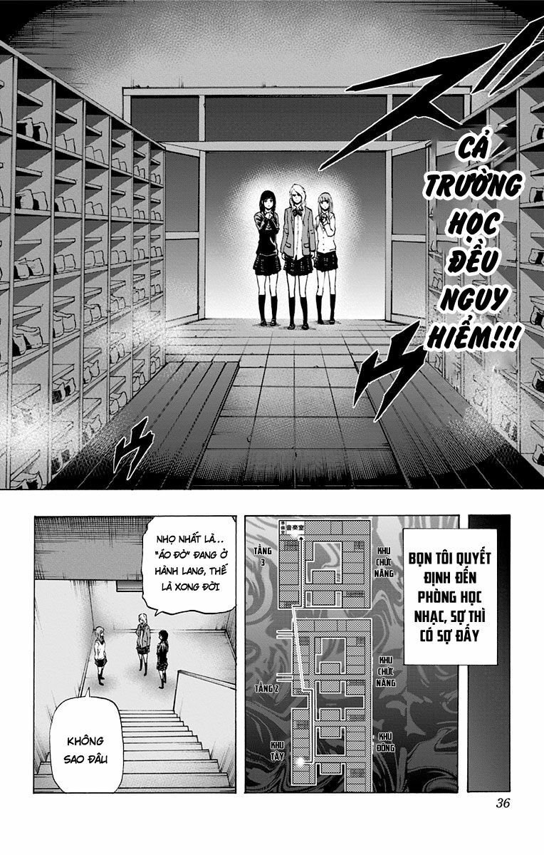 Trò Chơi Tìm Xác - KARADA SAGASHI: Chapter 19