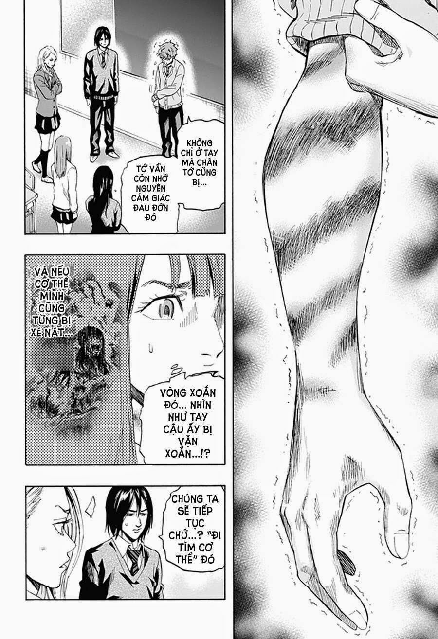 Trò Chơi Tìm Xác - KARADA SAGASHI: Chapter 2.1