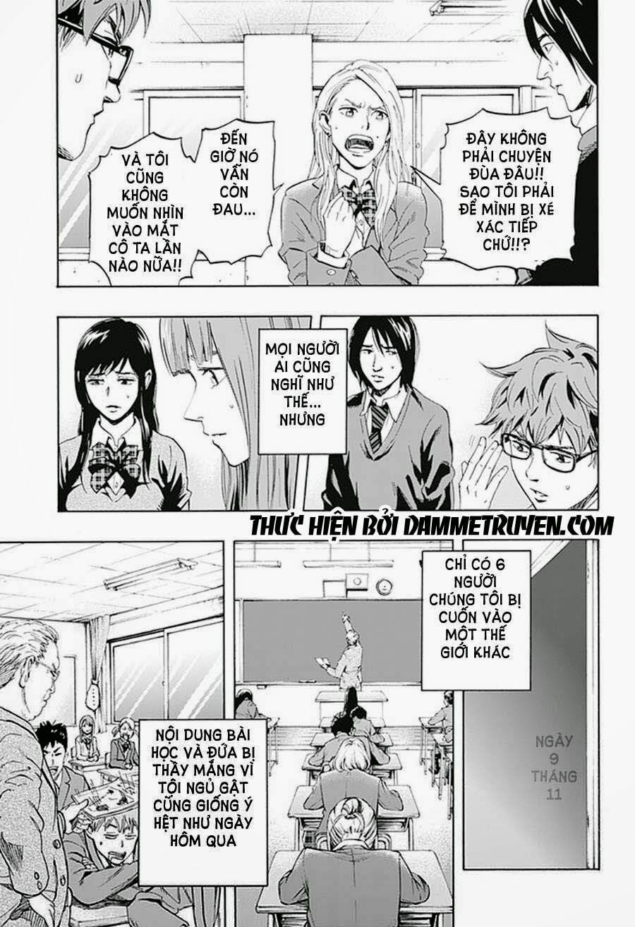 Trò Chơi Tìm Xác - KARADA SAGASHI: Chapter 2.1