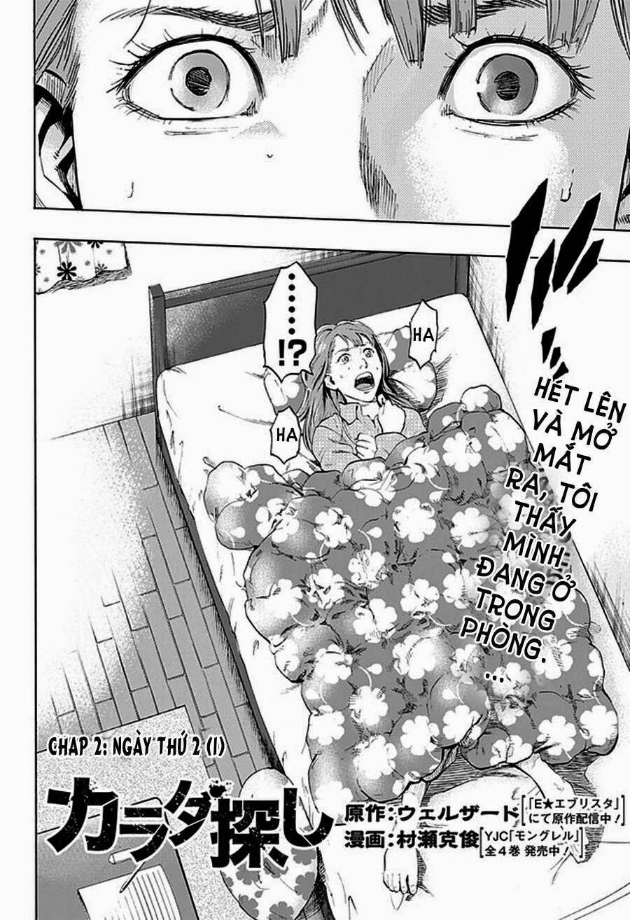 Trò Chơi Tìm Xác - KARADA SAGASHI: Chapter 2.1
