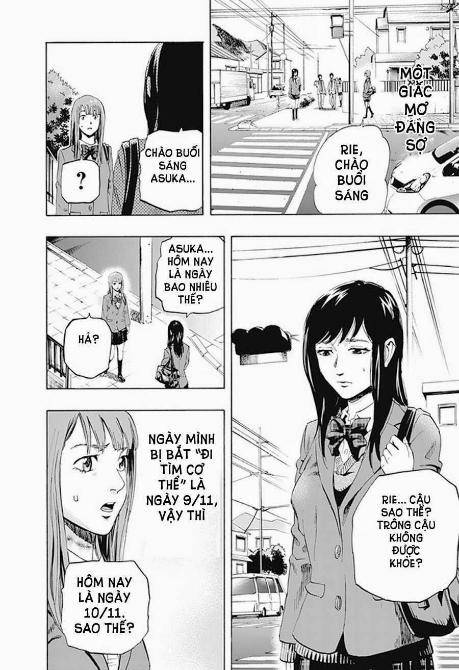 Trò Chơi Tìm Xác - KARADA SAGASHI: Chapter 2.1