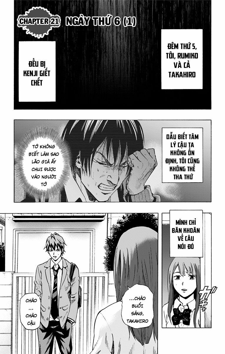 Trò Chơi Tìm Xác - KARADA SAGASHI: Chapter 21