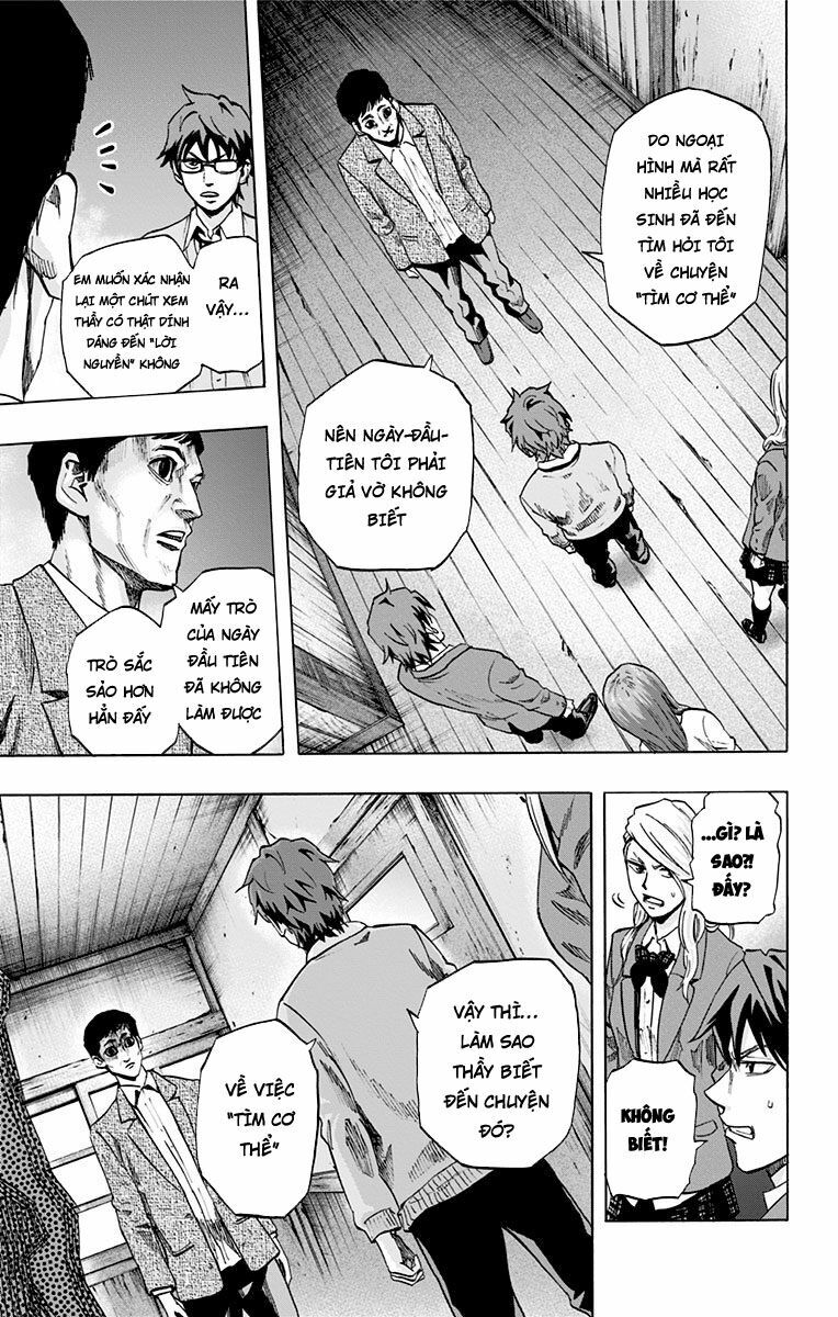 Trò Chơi Tìm Xác - KARADA SAGASHI: Chapter 21