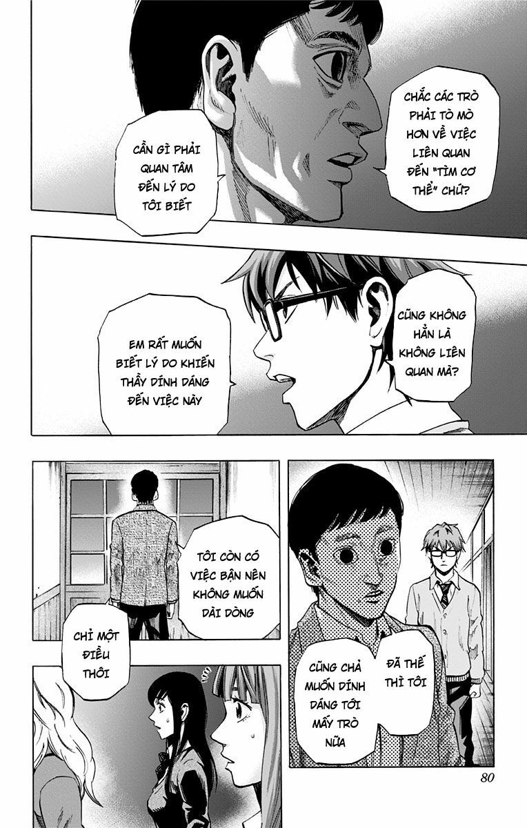 Trò Chơi Tìm Xác - KARADA SAGASHI: Chapter 21