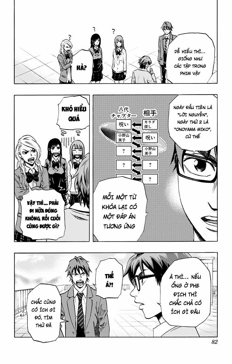 Trò Chơi Tìm Xác - KARADA SAGASHI: Chapter 21