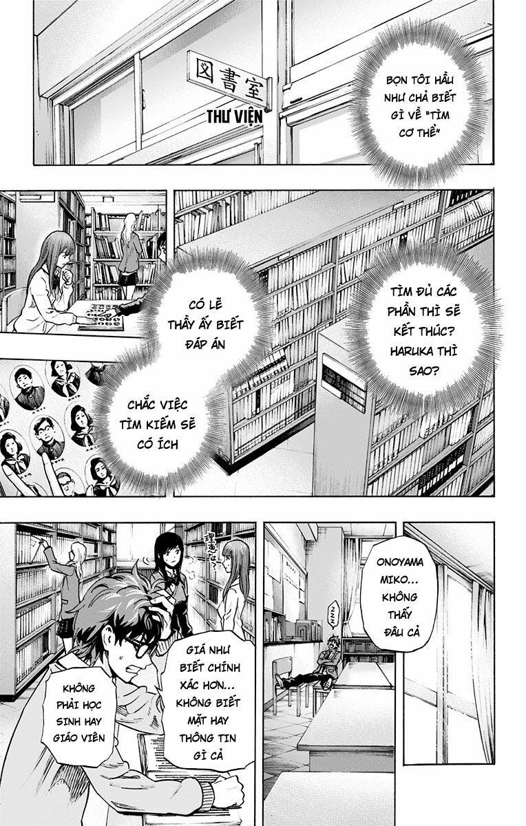 Trò Chơi Tìm Xác - KARADA SAGASHI: Chapter 21
