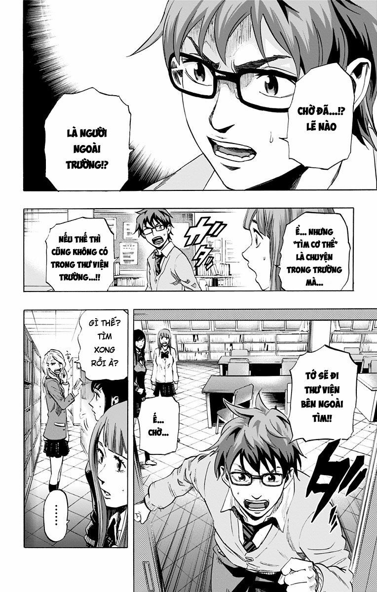 Trò Chơi Tìm Xác - KARADA SAGASHI: Chapter 21