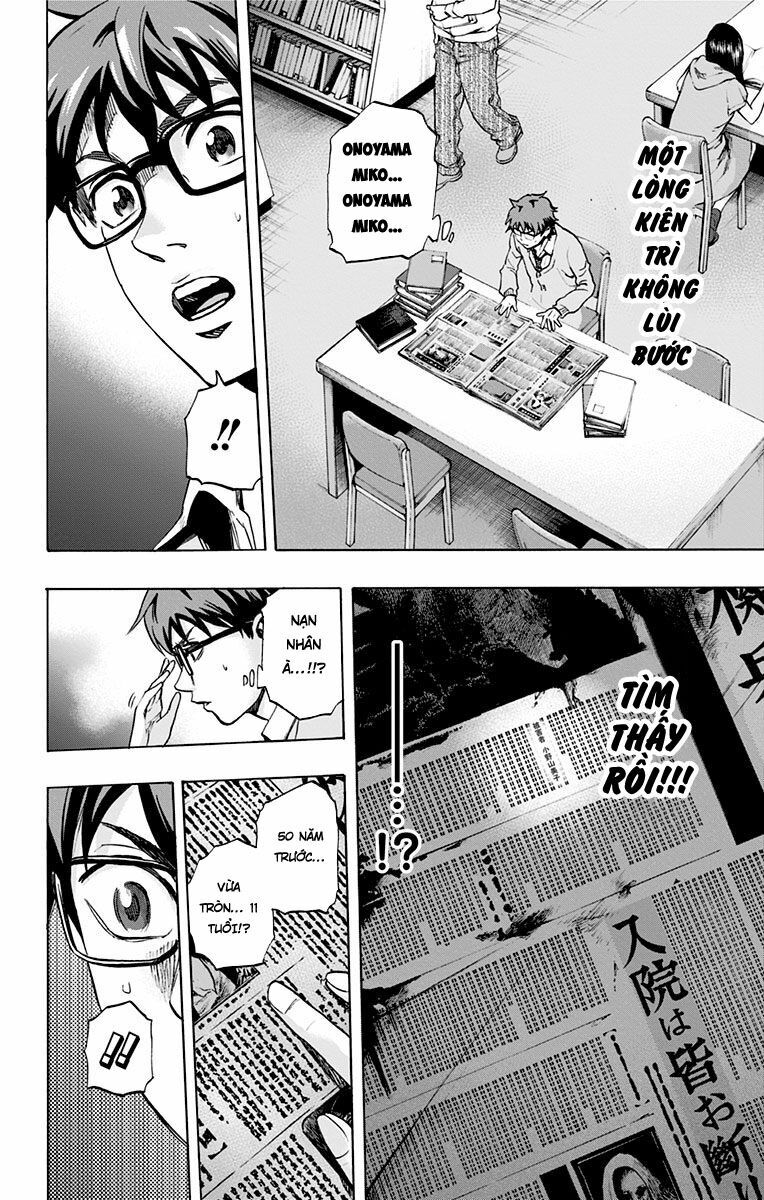 Trò Chơi Tìm Xác - KARADA SAGASHI: Chapter 21