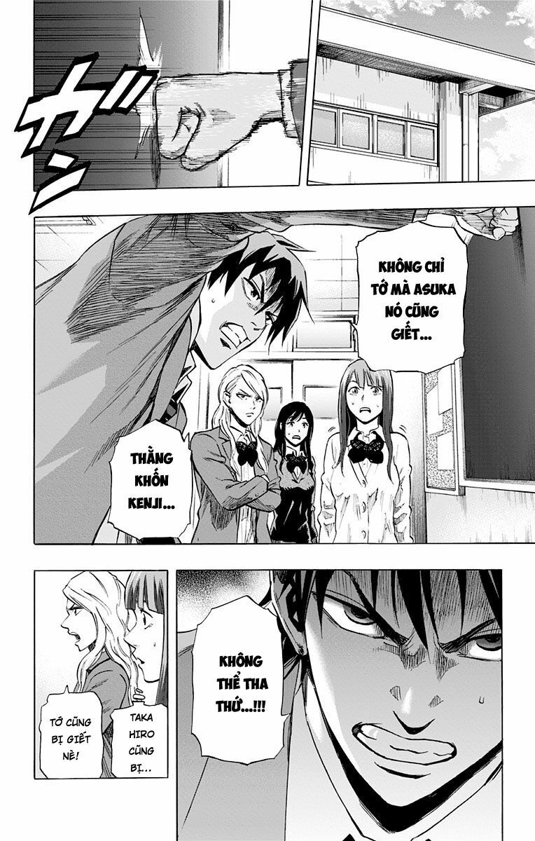 Trò Chơi Tìm Xác - KARADA SAGASHI: Chapter 21
