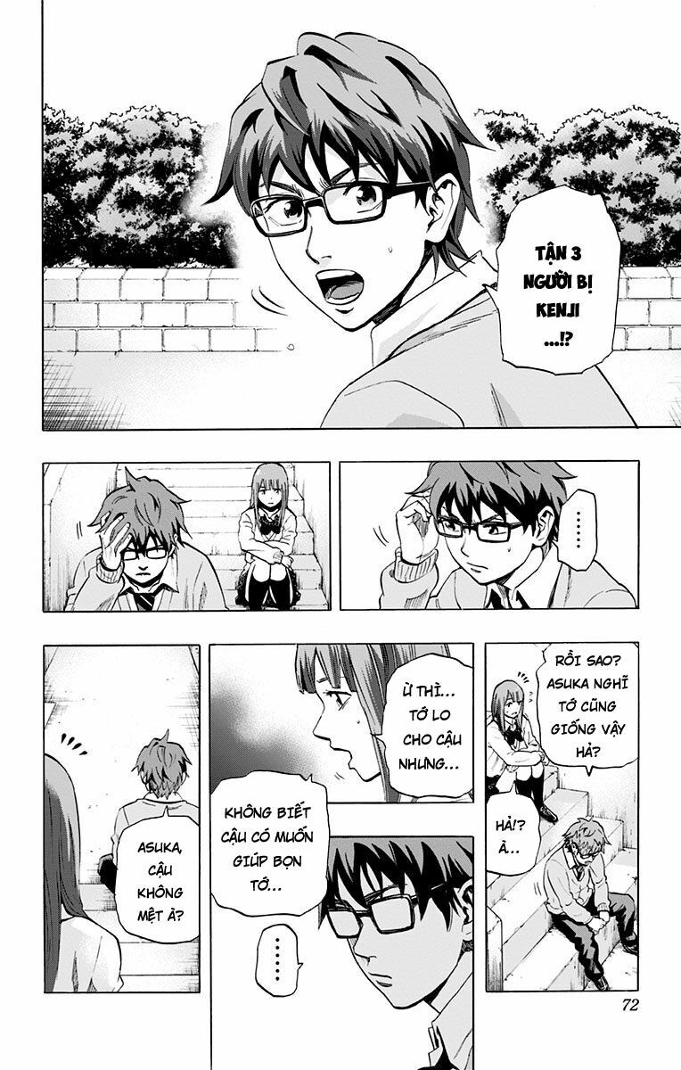 Trò Chơi Tìm Xác - KARADA SAGASHI: Chapter 21