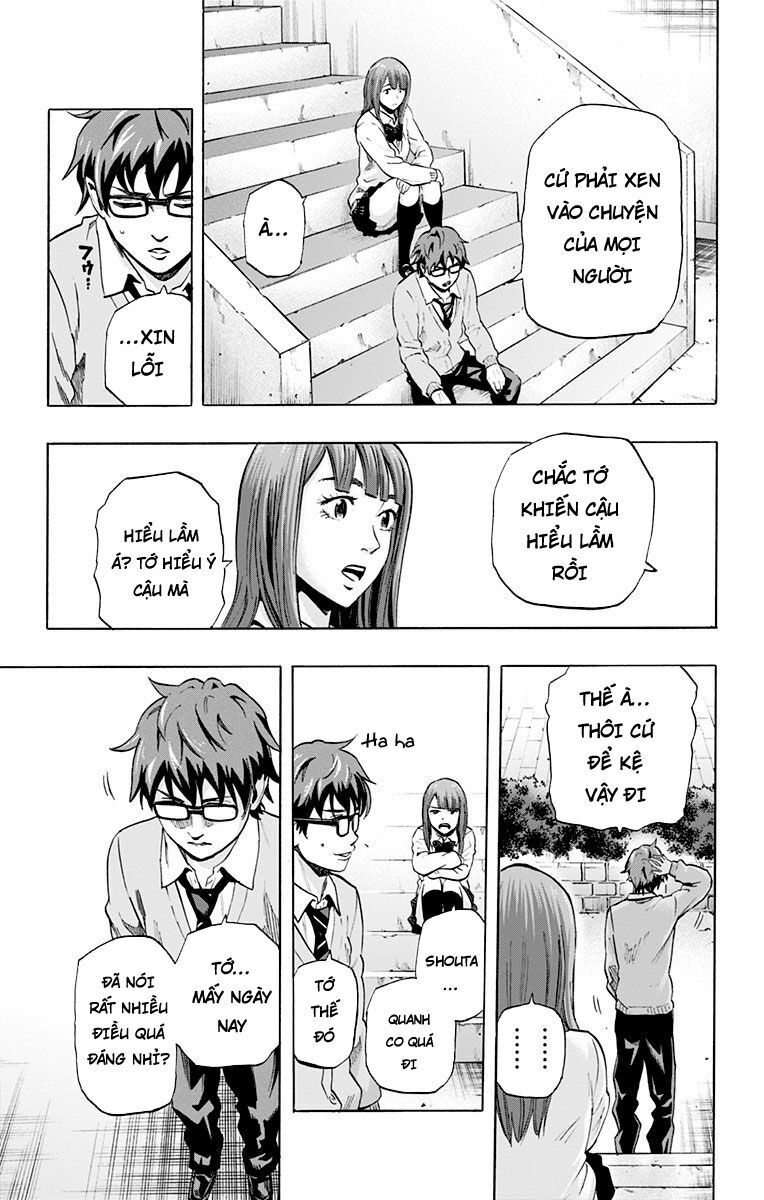 Trò Chơi Tìm Xác - KARADA SAGASHI: Chapter 21