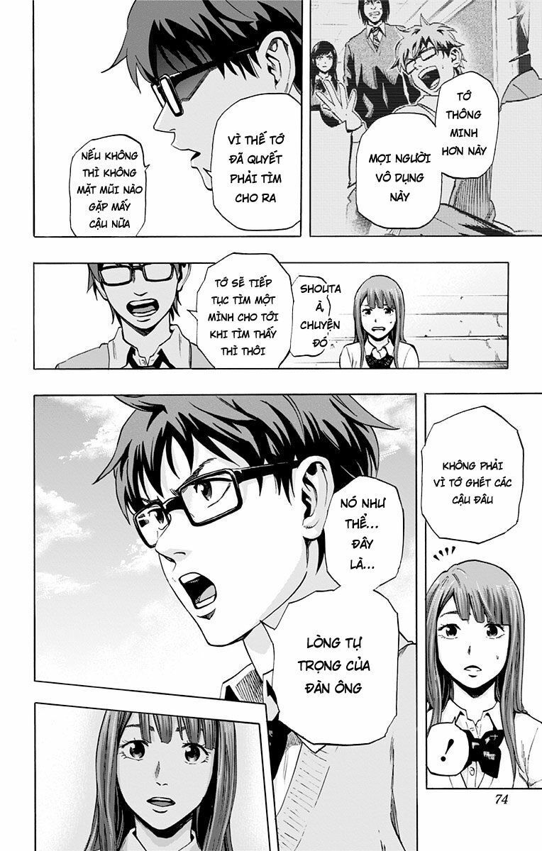 Trò Chơi Tìm Xác - KARADA SAGASHI: Chapter 21
