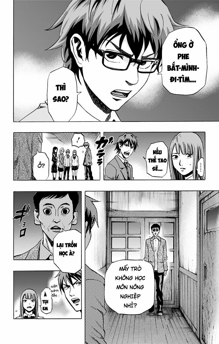 Trò Chơi Tìm Xác - KARADA SAGASHI: Chapter 21
