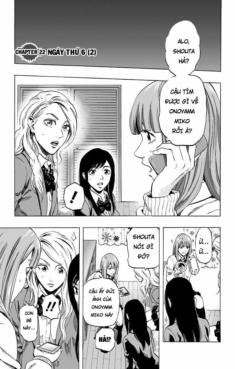 Trò Chơi Tìm Xác - KARADA SAGASHI: Chapter 22