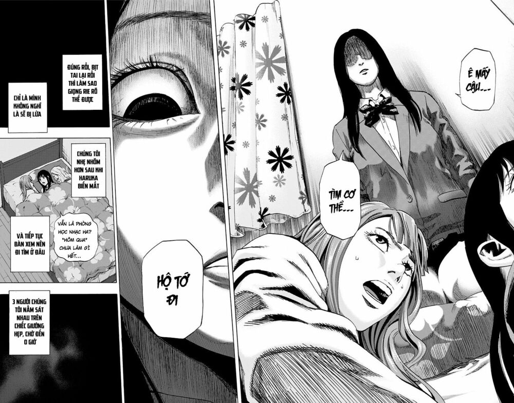 Trò Chơi Tìm Xác - KARADA SAGASHI: Chapter 22