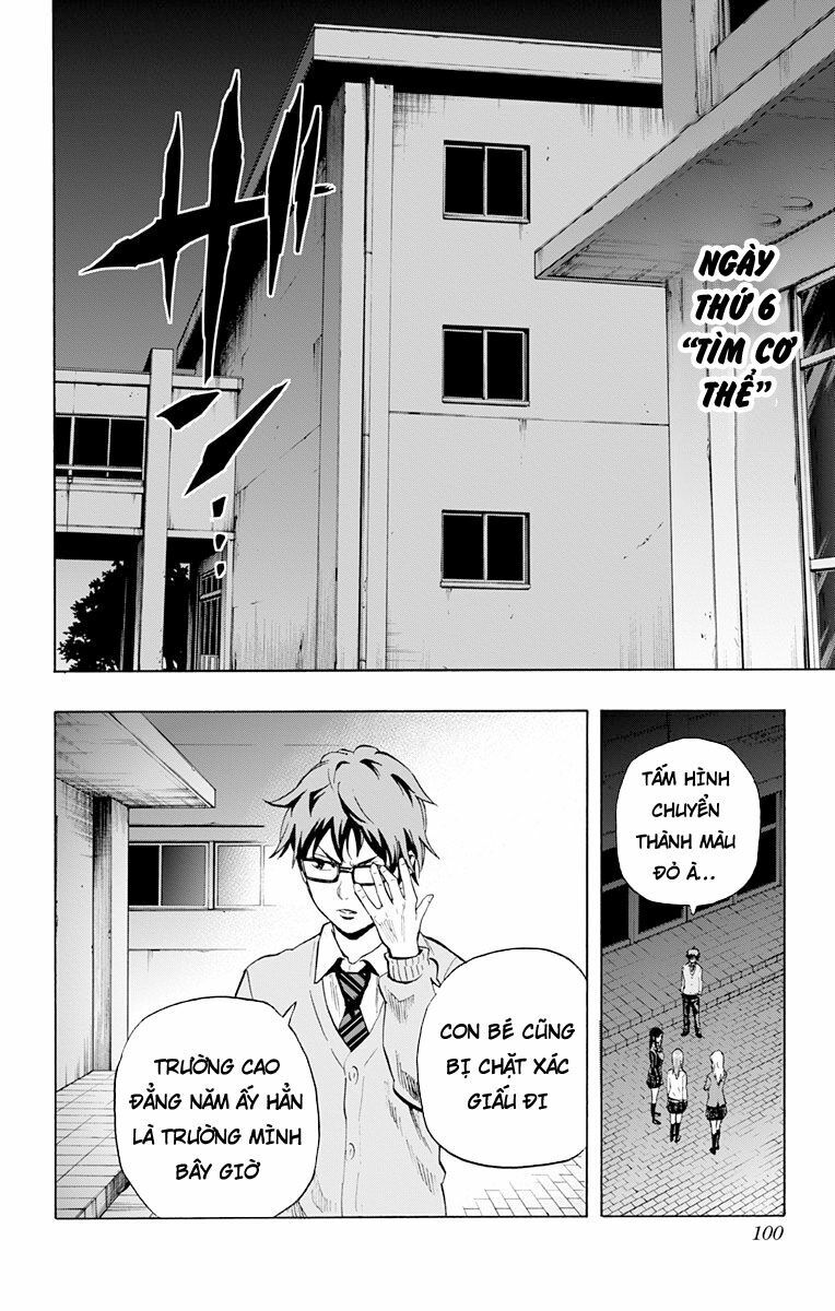 Trò Chơi Tìm Xác - KARADA SAGASHI: Chapter 22