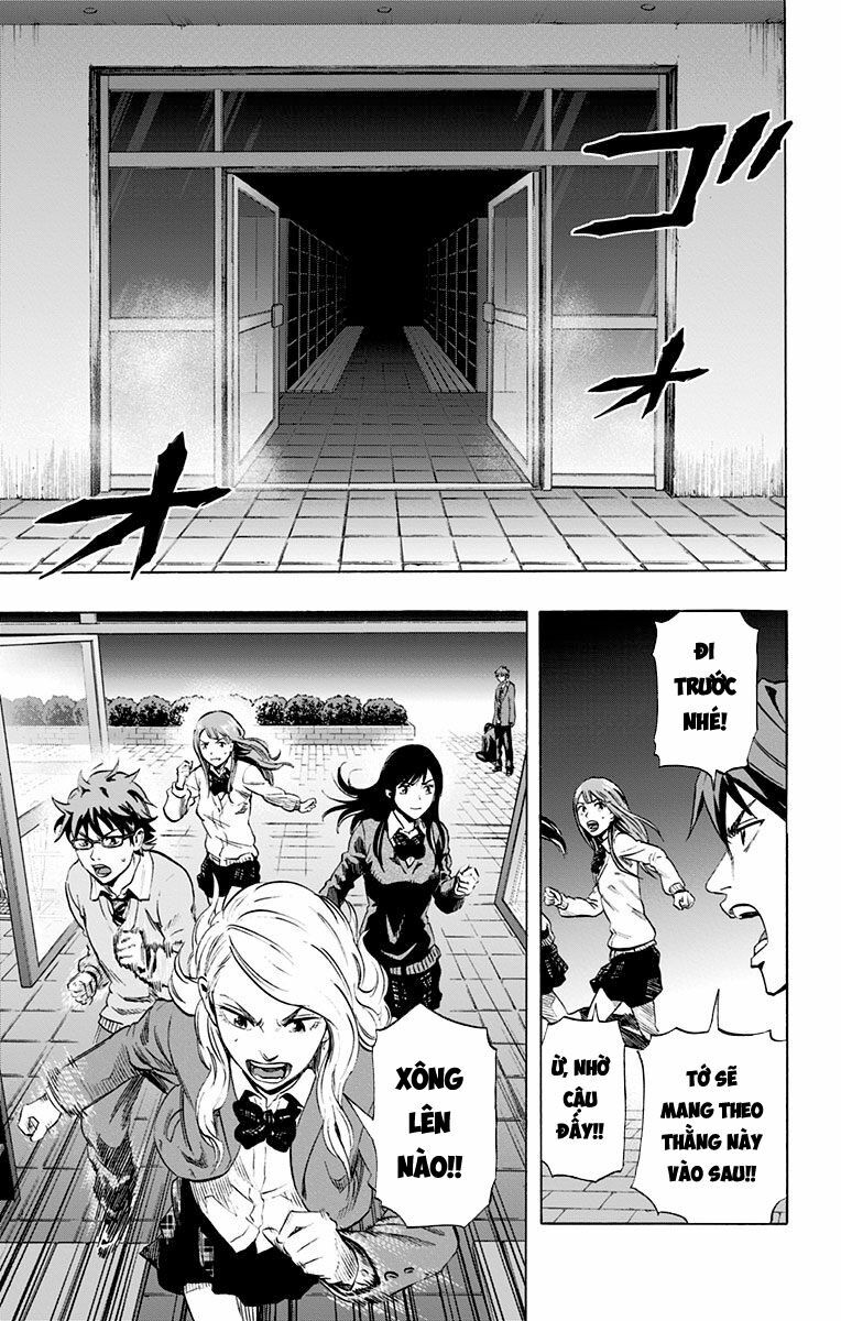 Trò Chơi Tìm Xác - KARADA SAGASHI: Chapter 22