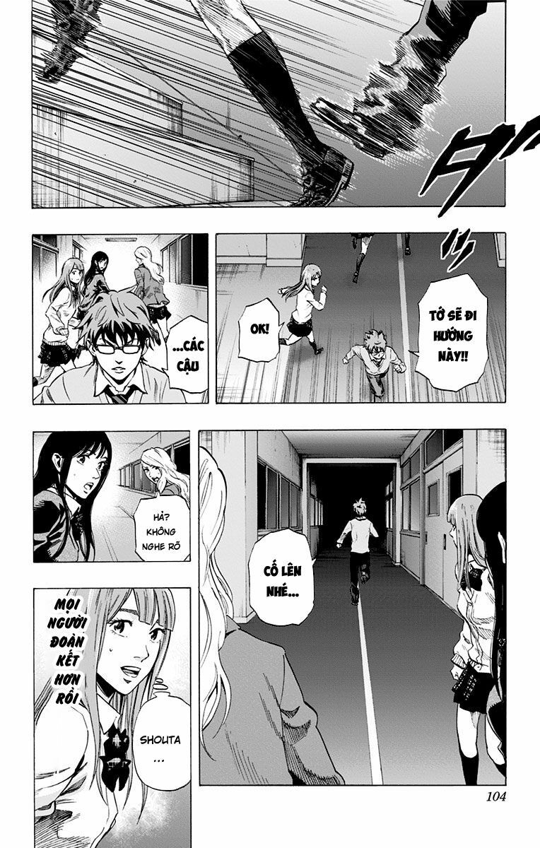 Trò Chơi Tìm Xác - KARADA SAGASHI: Chapter 22
