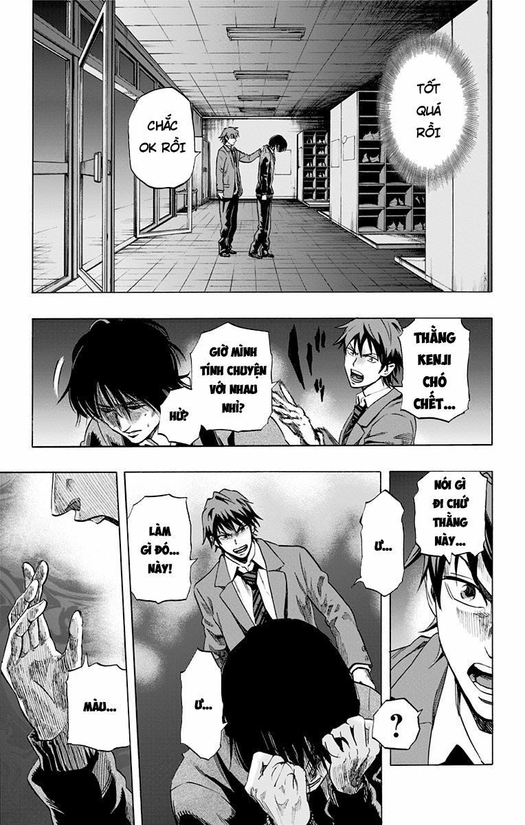 Trò Chơi Tìm Xác - KARADA SAGASHI: Chapter 22