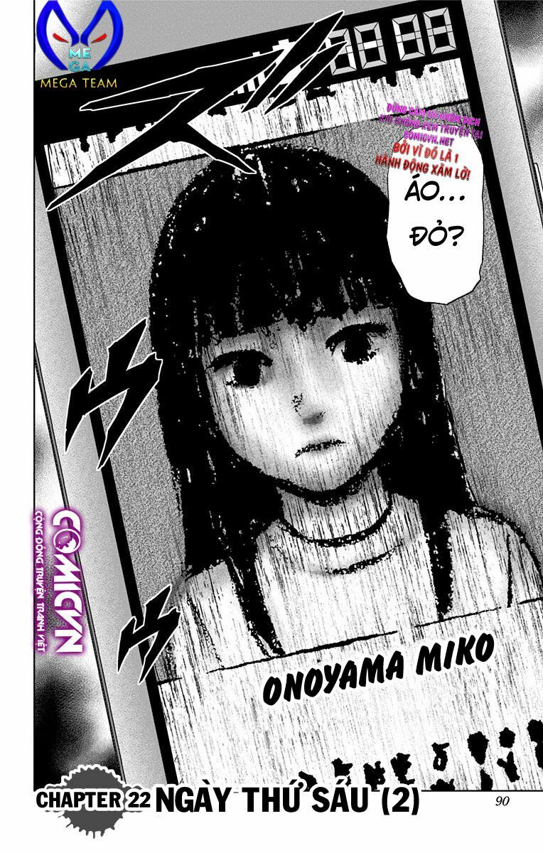 Trò Chơi Tìm Xác - KARADA SAGASHI: Chapter 22