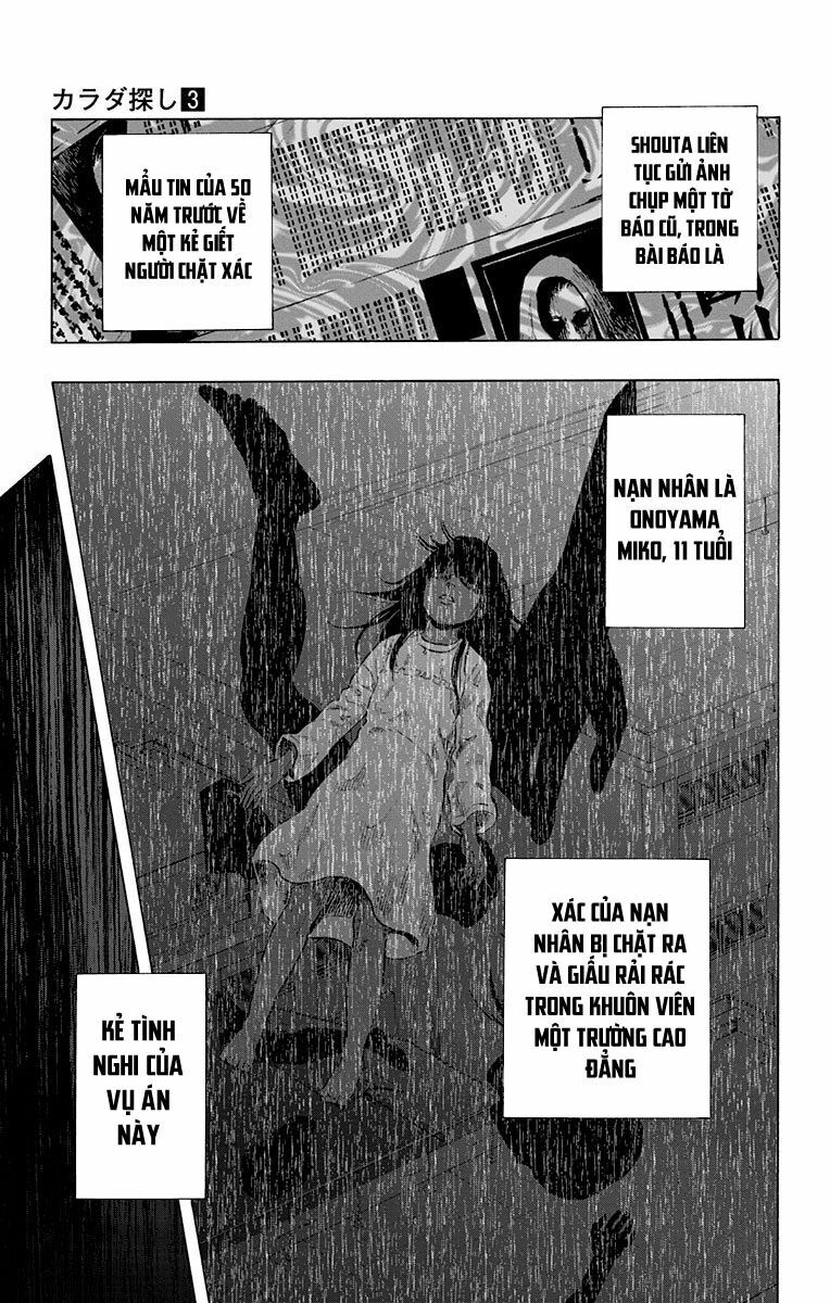 Trò Chơi Tìm Xác - KARADA SAGASHI: Chapter 22