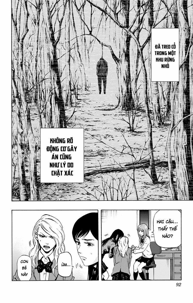 Trò Chơi Tìm Xác - KARADA SAGASHI: Chapter 22