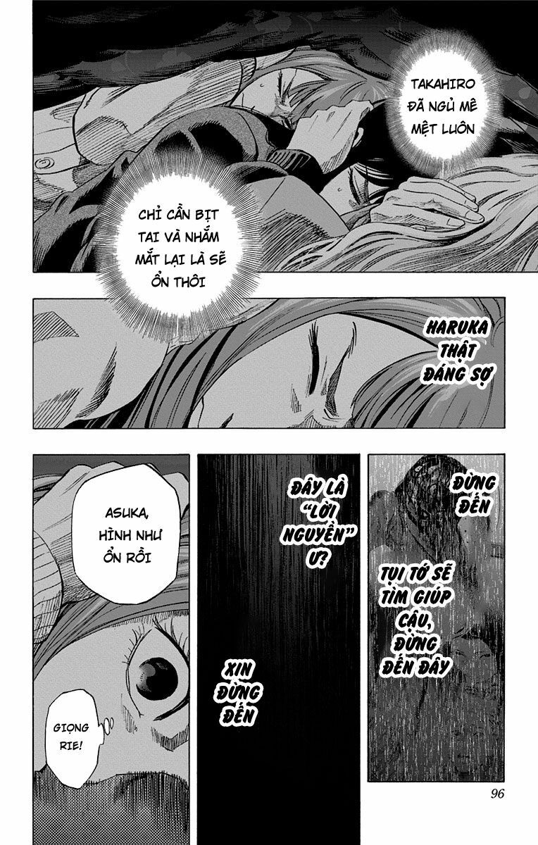Trò Chơi Tìm Xác - KARADA SAGASHI: Chapter 22