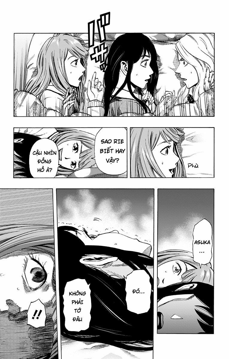 Trò Chơi Tìm Xác - KARADA SAGASHI: Chapter 22