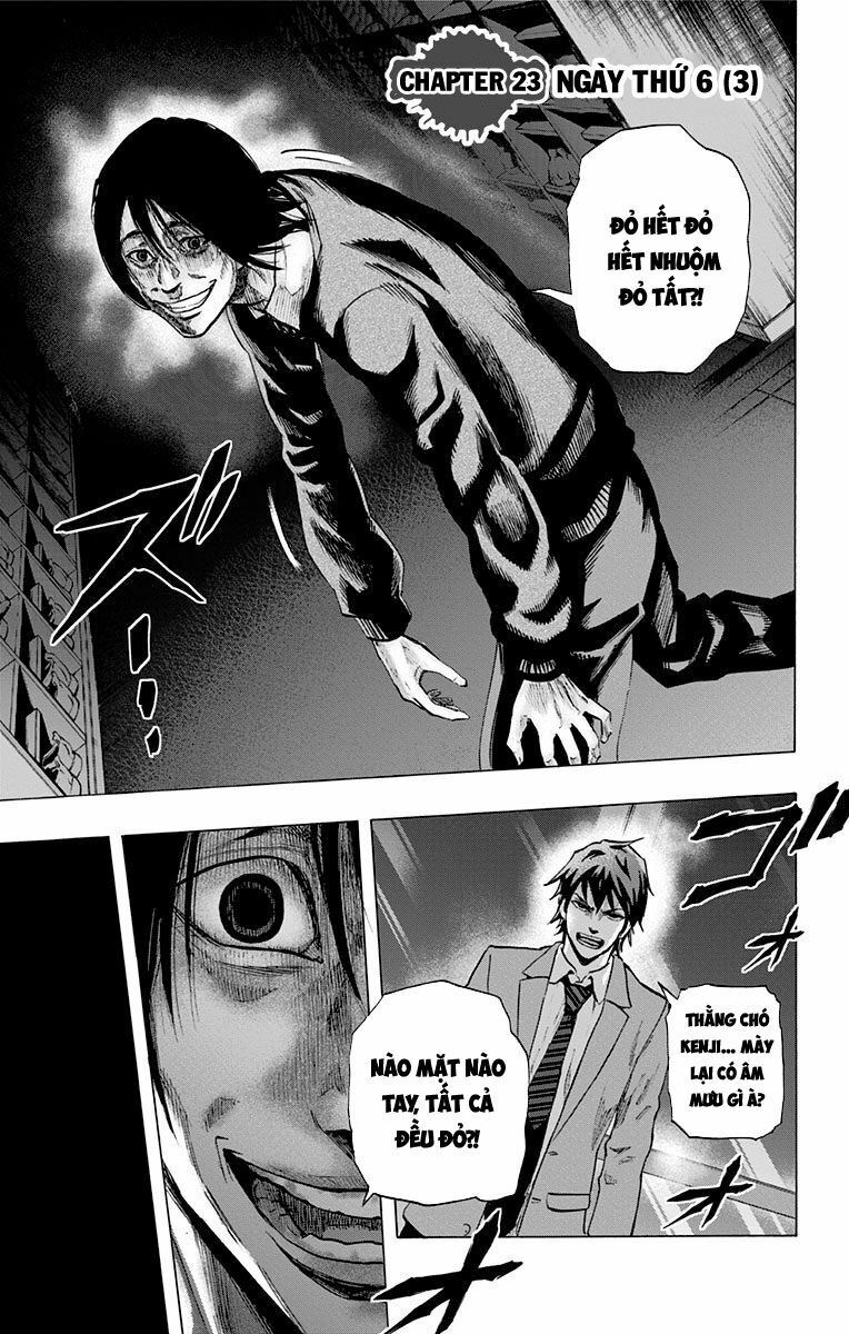 Trò Chơi Tìm Xác - KARADA SAGASHI: Chapter 23