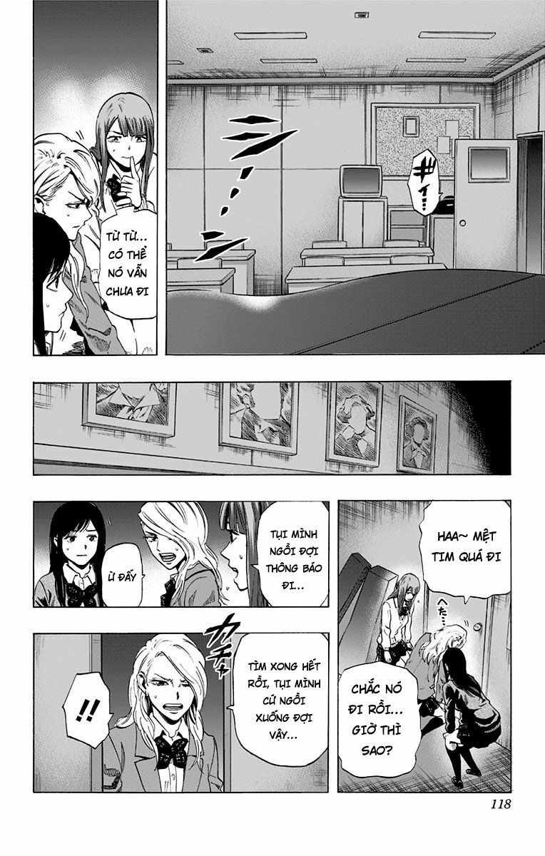 Trò Chơi Tìm Xác - KARADA SAGASHI: Chapter 23