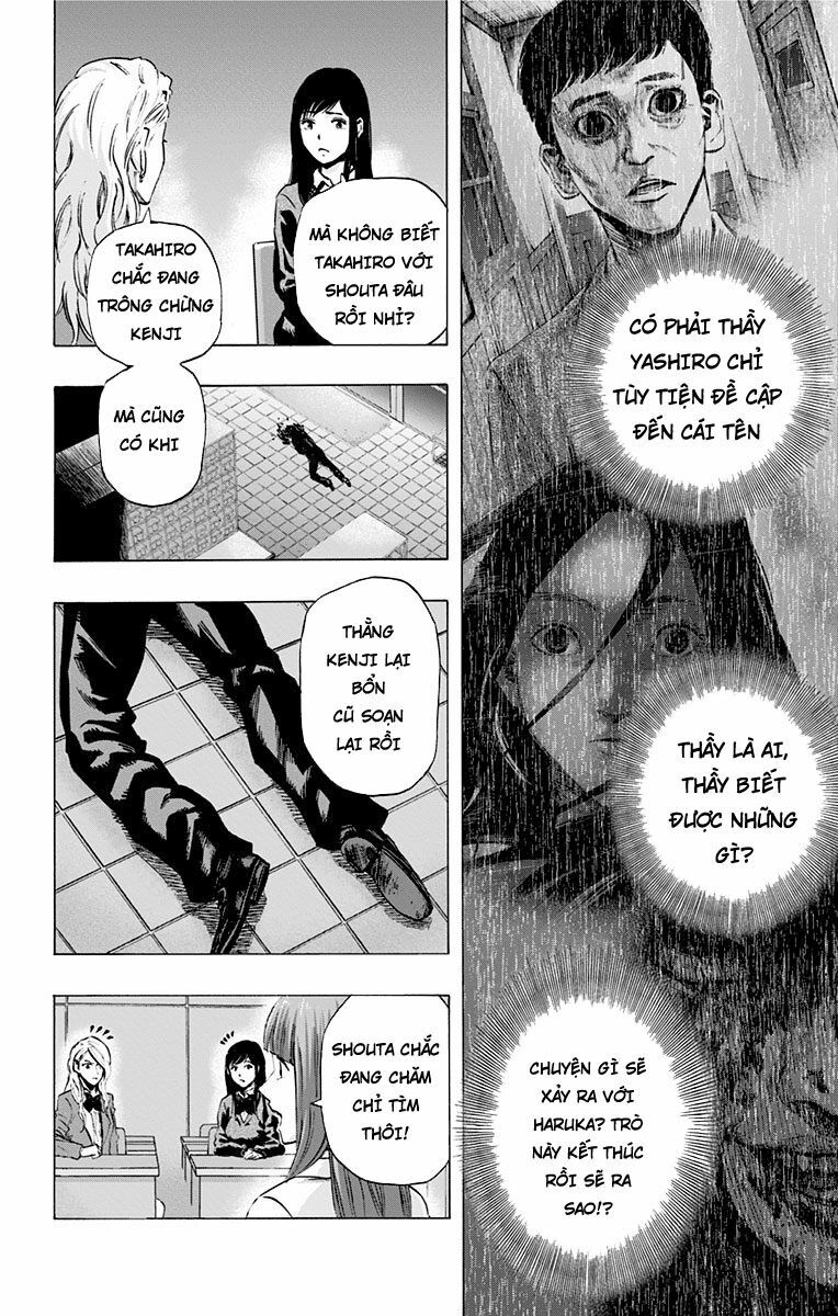 Trò Chơi Tìm Xác - KARADA SAGASHI: Chapter 23