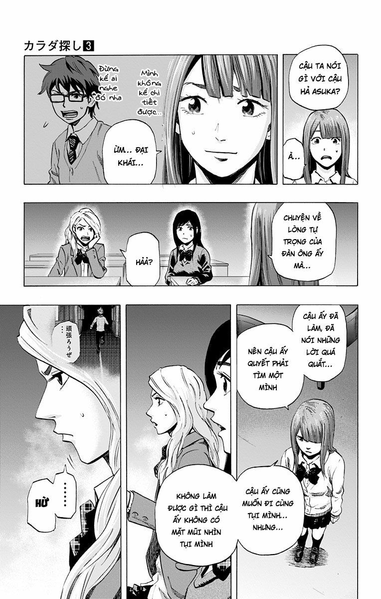 Trò Chơi Tìm Xác - KARADA SAGASHI: Chapter 23