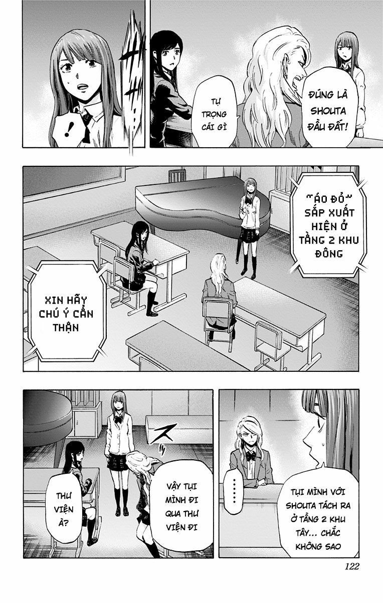 Trò Chơi Tìm Xác - KARADA SAGASHI: Chapter 23