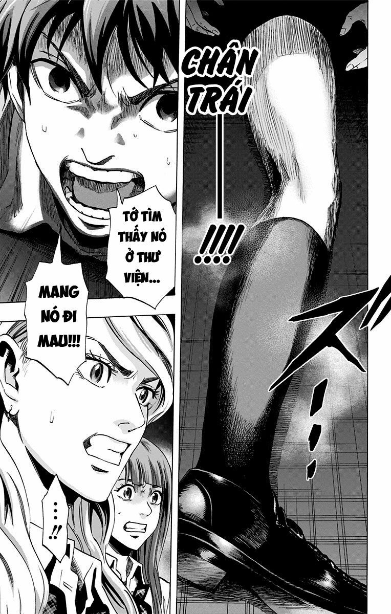 Trò Chơi Tìm Xác - KARADA SAGASHI: Chapter 23