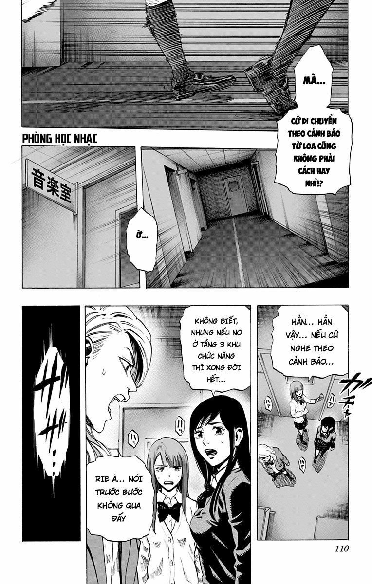Trò Chơi Tìm Xác - KARADA SAGASHI: Chapter 23