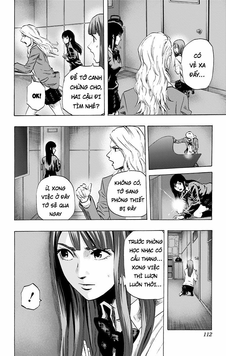 Trò Chơi Tìm Xác - KARADA SAGASHI: Chapter 23