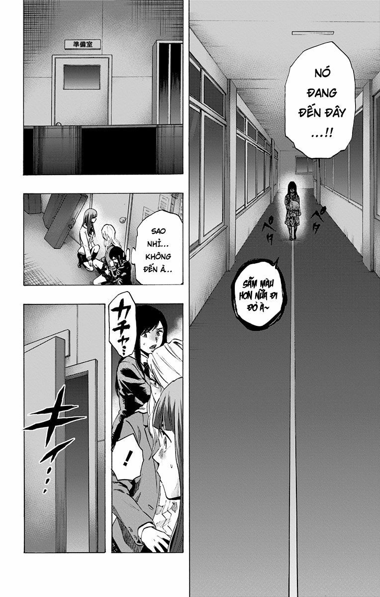 Trò Chơi Tìm Xác - KARADA SAGASHI: Chapter 23