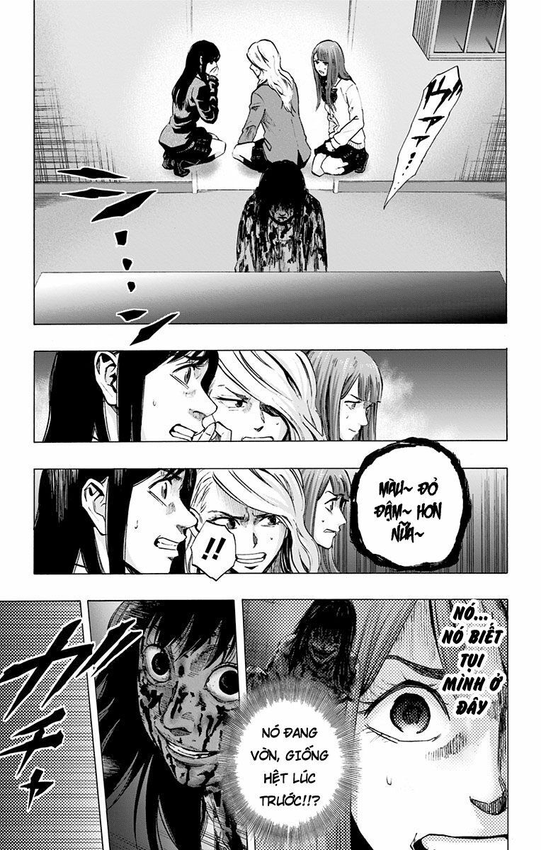 Trò Chơi Tìm Xác - KARADA SAGASHI: Chapter 23