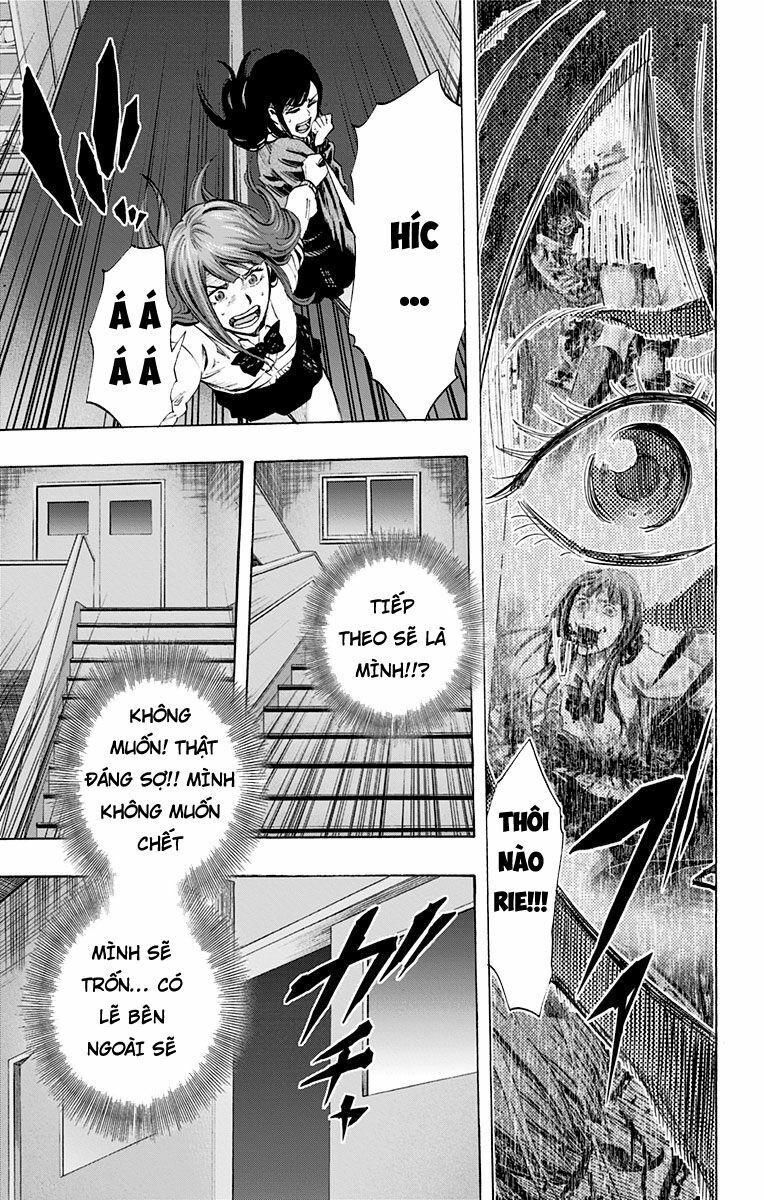 Trò Chơi Tìm Xác - KARADA SAGASHI: Chapter 24