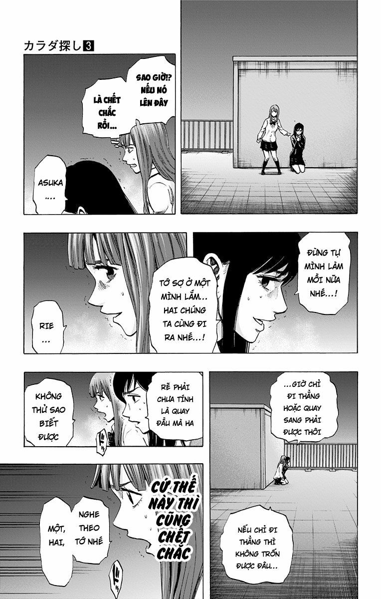 Trò Chơi Tìm Xác - KARADA SAGASHI: Chapter 24
