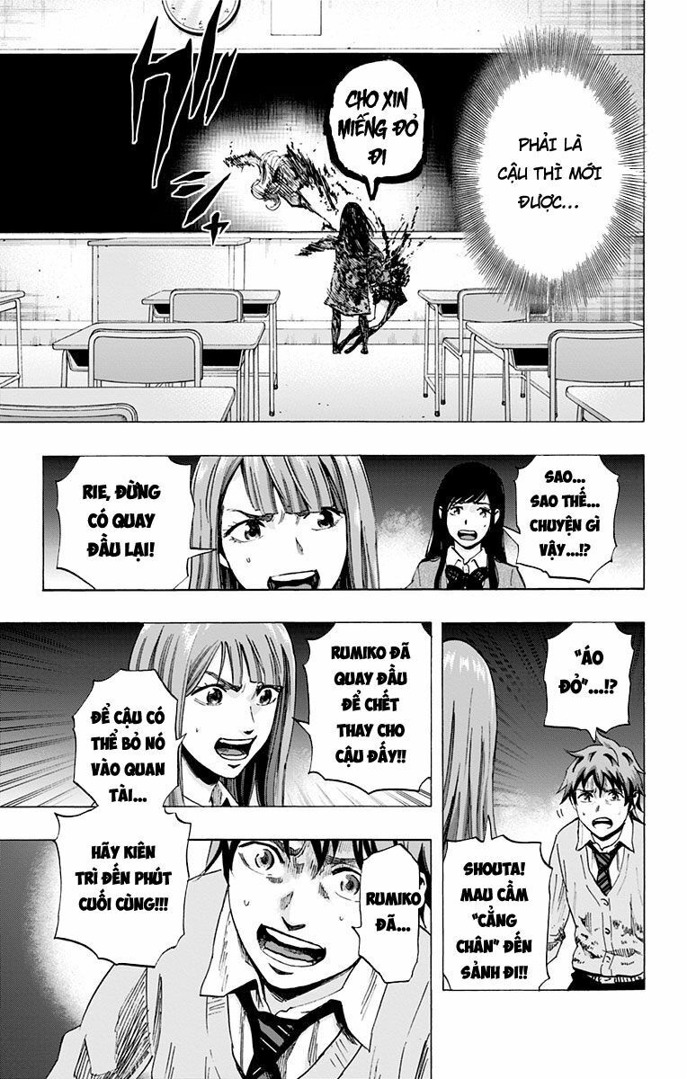 Trò Chơi Tìm Xác - KARADA SAGASHI: Chapter 24