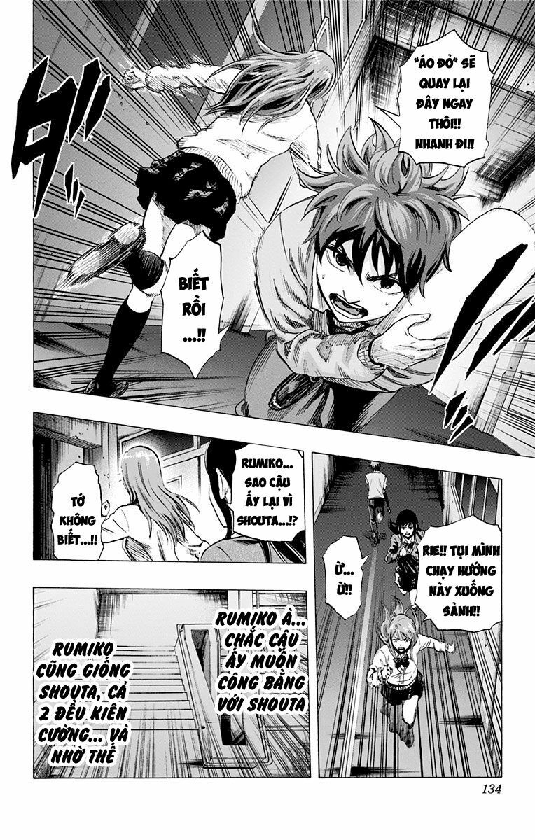 Trò Chơi Tìm Xác - KARADA SAGASHI: Chapter 24