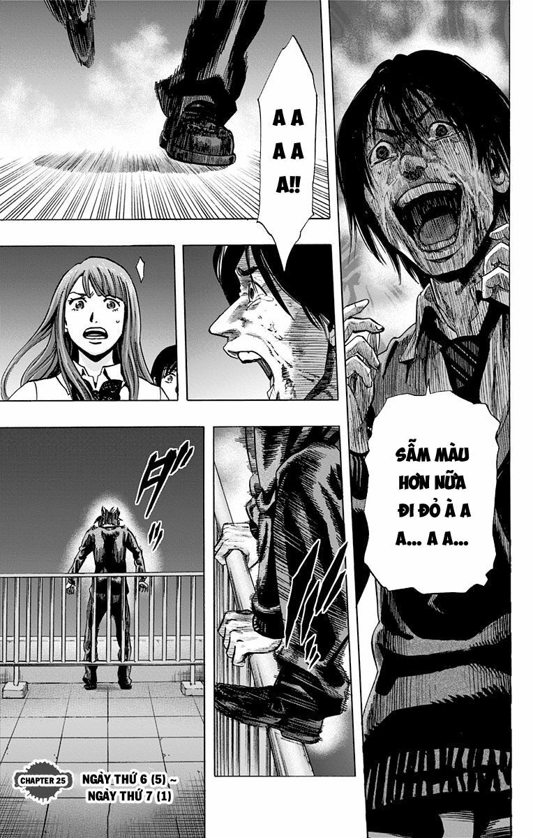Trò Chơi Tìm Xác - KARADA SAGASHI: Chapter 25