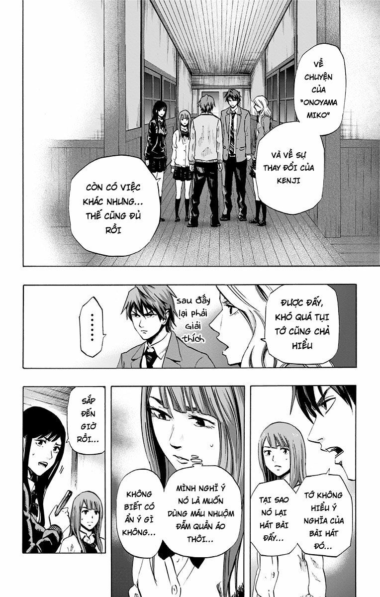 Trò Chơi Tìm Xác - KARADA SAGASHI: Chapter 25
