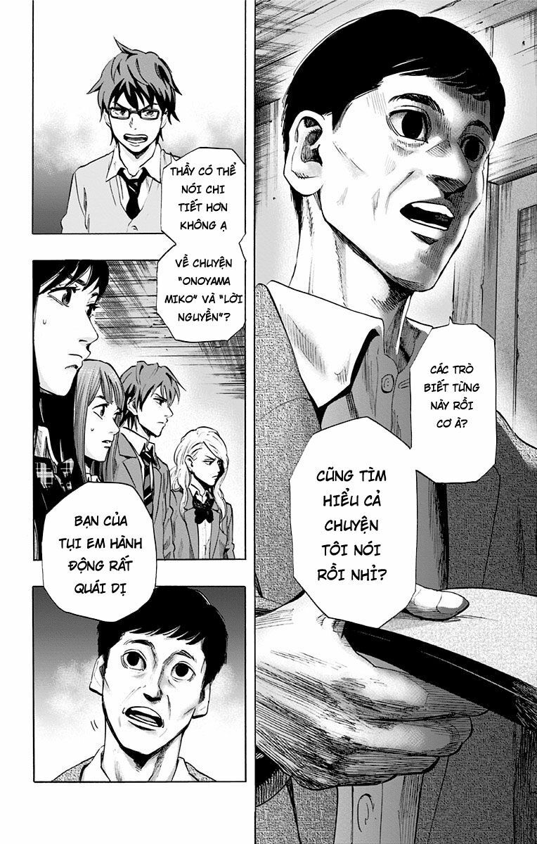 Trò Chơi Tìm Xác - KARADA SAGASHI: Chapter 25